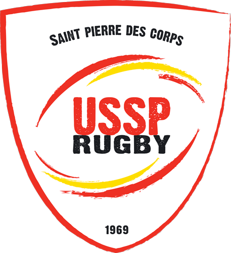 Logo US SAINT PIERRE DES CORPS RUGBY